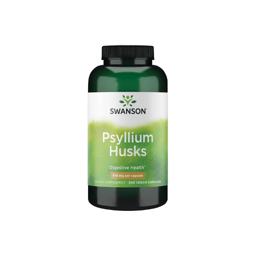 Swanson Psyllium Husks 610 Mg x 100 Capsules