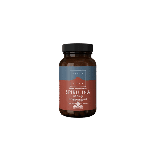TERRA NOVA SPIRULINA 500 MG X 50 KAPSULA