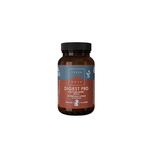 Terra Nova Digest PBD x 50 vegetarian capsules