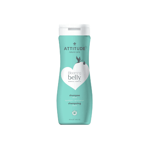 ATTITUDE BLOOMING BELLY MATERNITY SHAMPOO WITH ARGAN x 473 ML