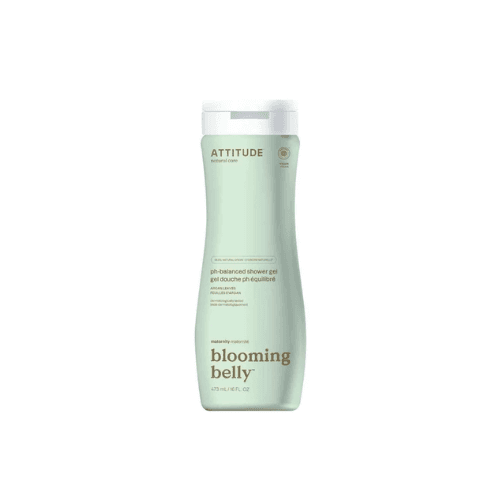 ATTITUDE NATURAL CARE BLOOMING BELLY PH - BALANCE SHOWER GEL 473 ML