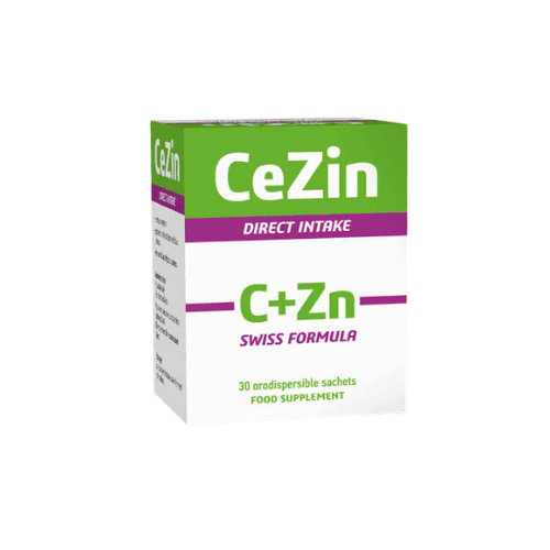 Fortex CeZiN DIRECT INTAKE C + ZN X 30 ORODISPERSIBLE SACHETS