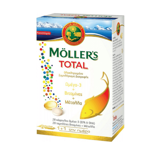 MOLLER’S TOTAL 28 + 28 TABLETA