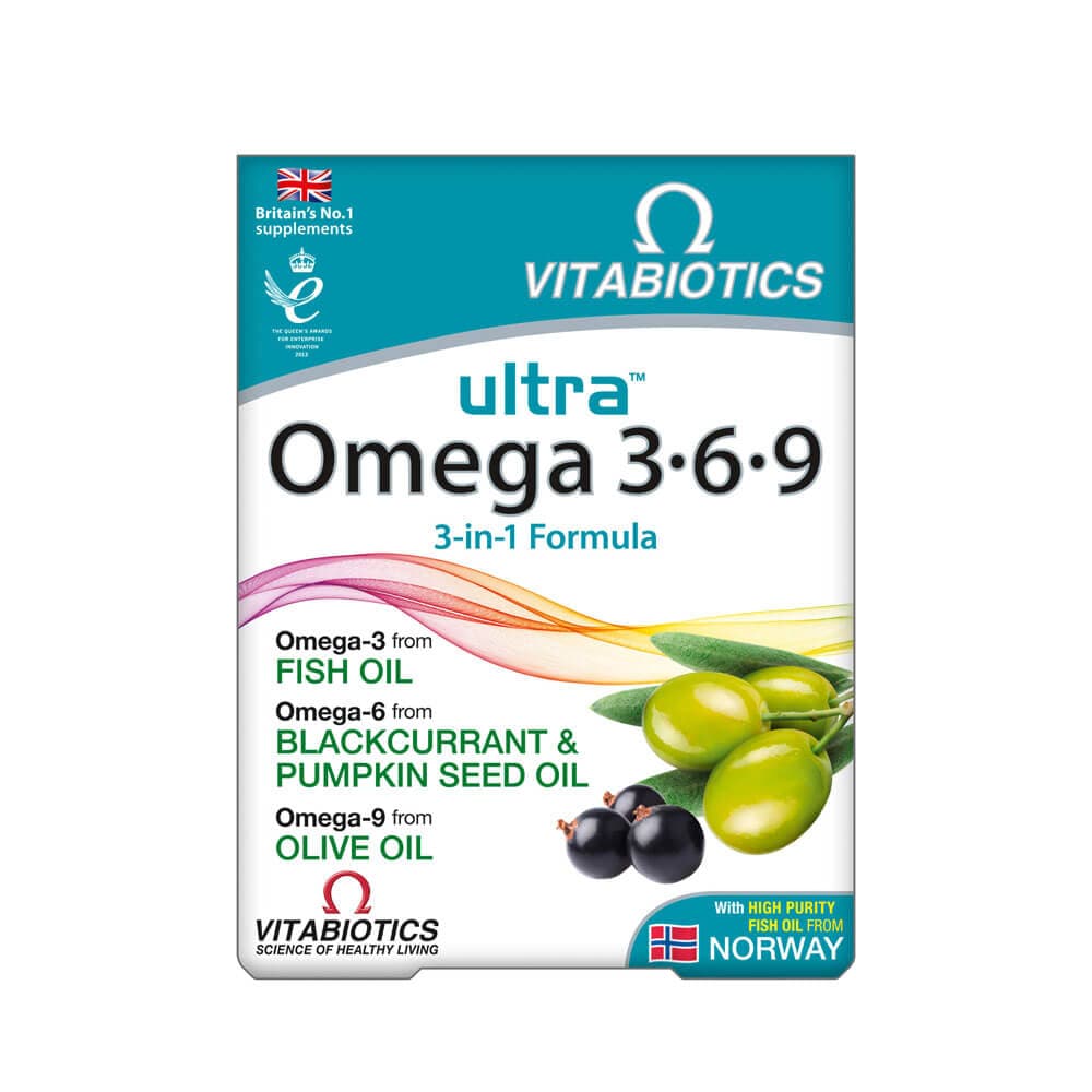 Vitabiotics - Ultra Omega 3-6-9