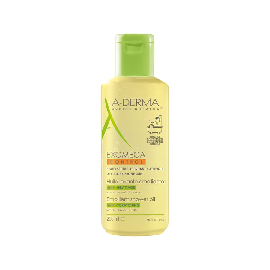 A-Derma - Exomega Control vaj patrues për lëkura atopike