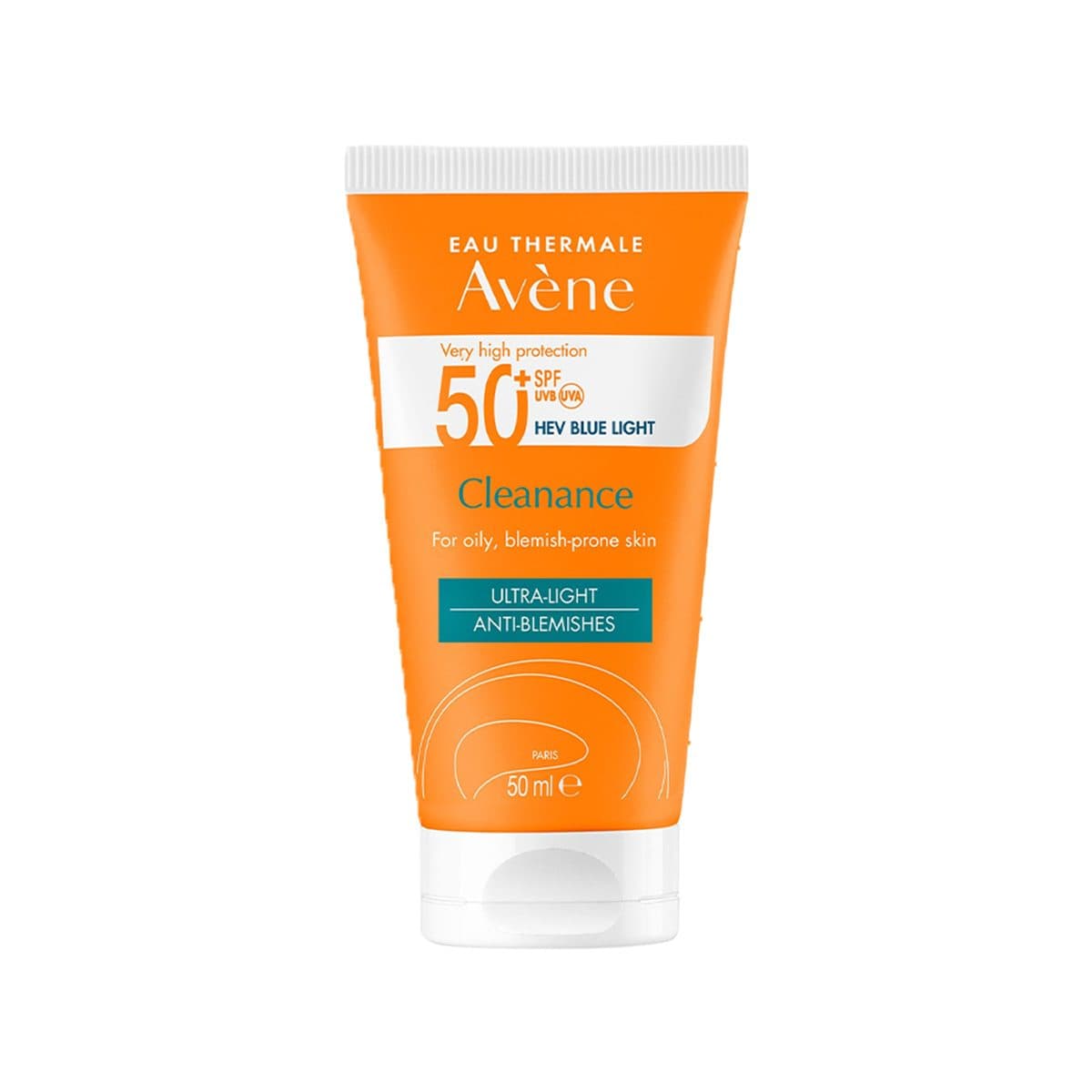 Avene - Cleanance krem për lëkura të yndyrshme (SPF 50+)