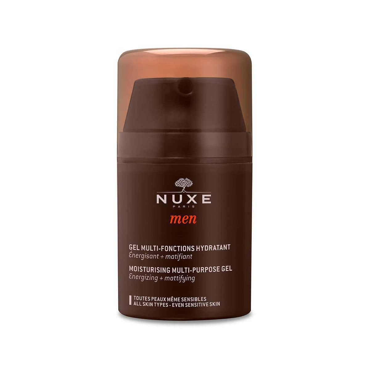 Nuxe - Xhel hidratant për fytyrën për meshkuj