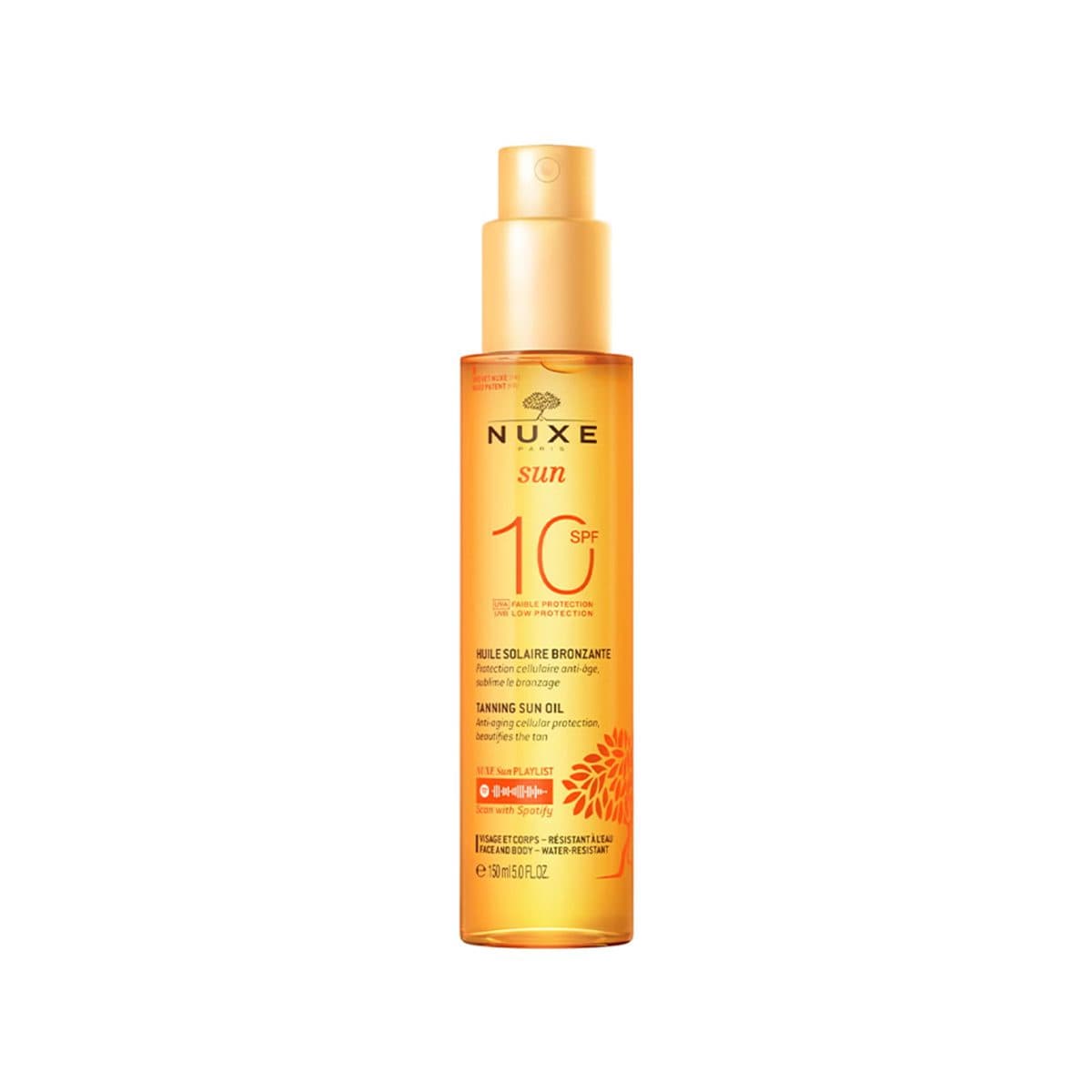 Nuxe - Vaj nxirës për fytyrë dhe trup (SPF 10)