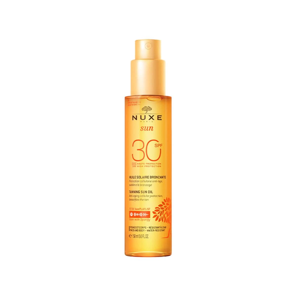 Nuxe - Vaj nxirës për fytyrë dhe trup (SPF 30)