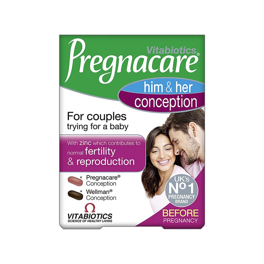Vitabiotics - Pregnacare Him & Her Conception