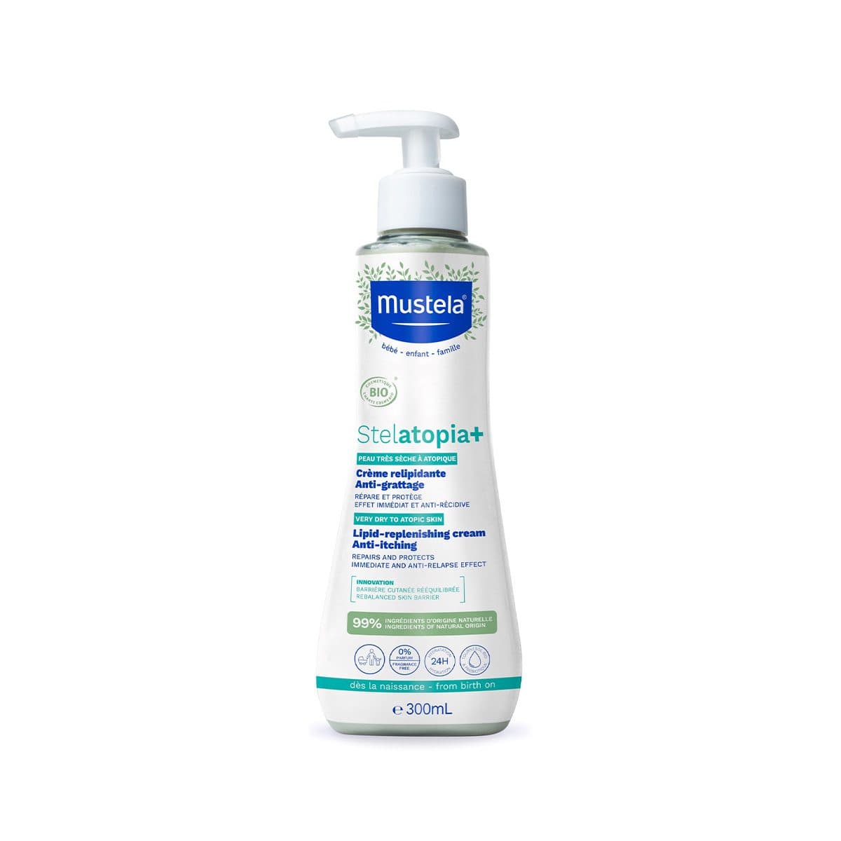 Mustela - Stelatopia krem zbutës për lëkurën atopike të trupit