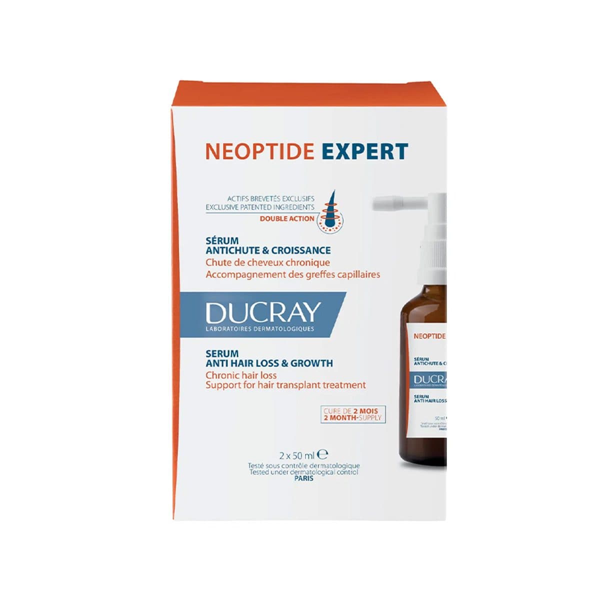 Ducray - Neoptide Expert Anti-Hair Loss & Growth Serum