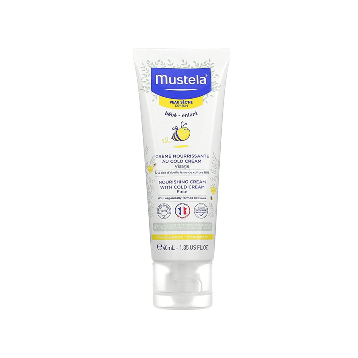 Mustela - Krem ushqyes i lëkurës me Cold Cream