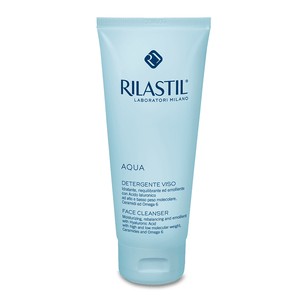 Rilastil - Aqua Larës fytyre, për të gjitha llojet e lëkurave