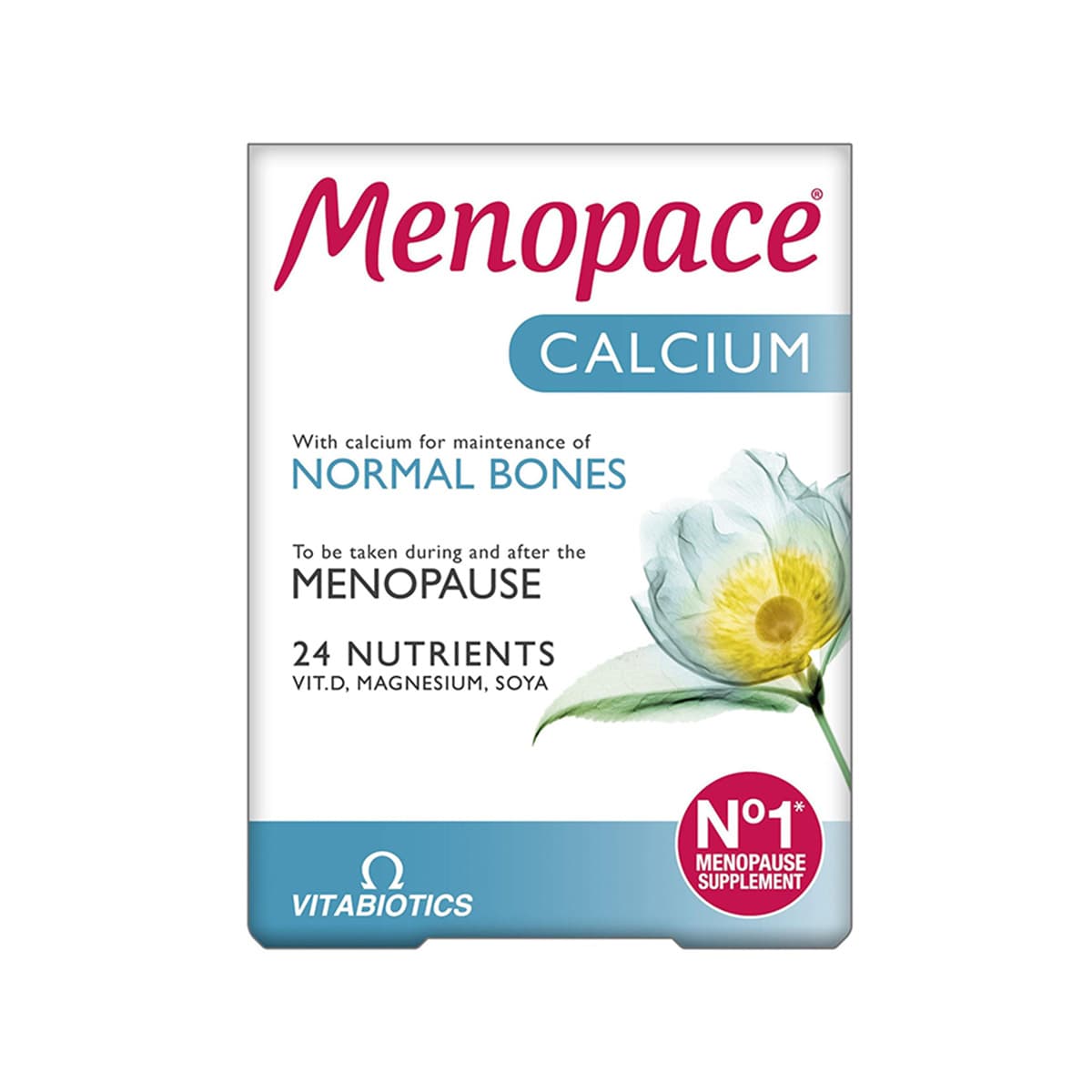 Vitabiotics - Menopace Calcium
