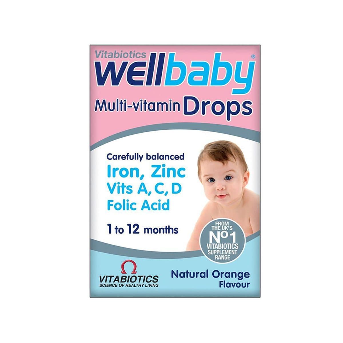 Vitabiotics - Wellbaby Multivitamin Drops