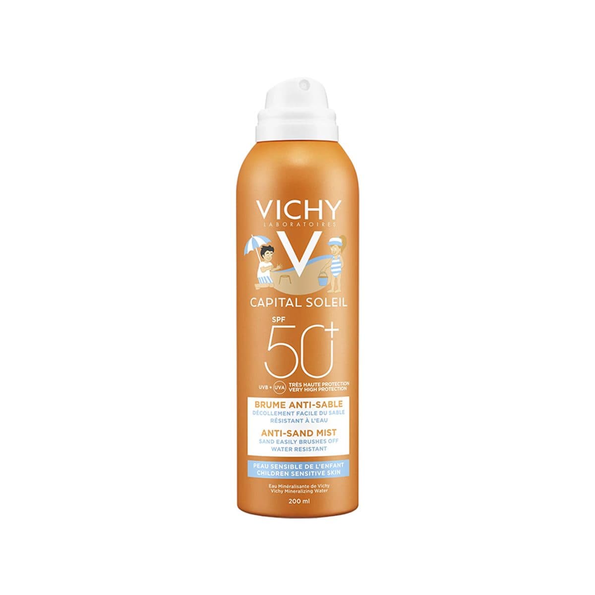 Vichy - Capital Soleil Spray Anti-Sand (SPF 50+)
