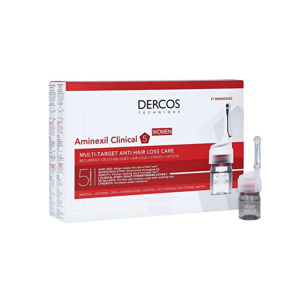 Vichy - Dercos Aminexil Clinical 5 Targets Women