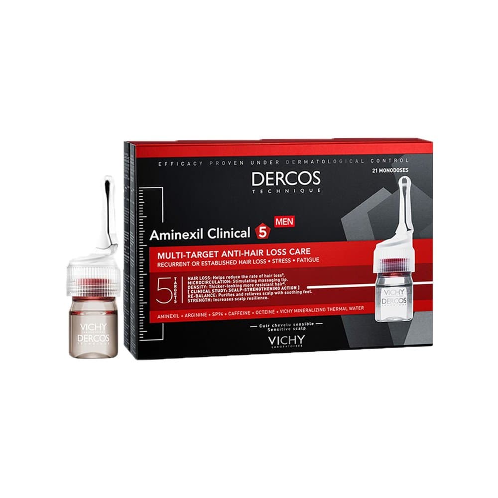 Vichy - Aminexil Clinical 5 Men