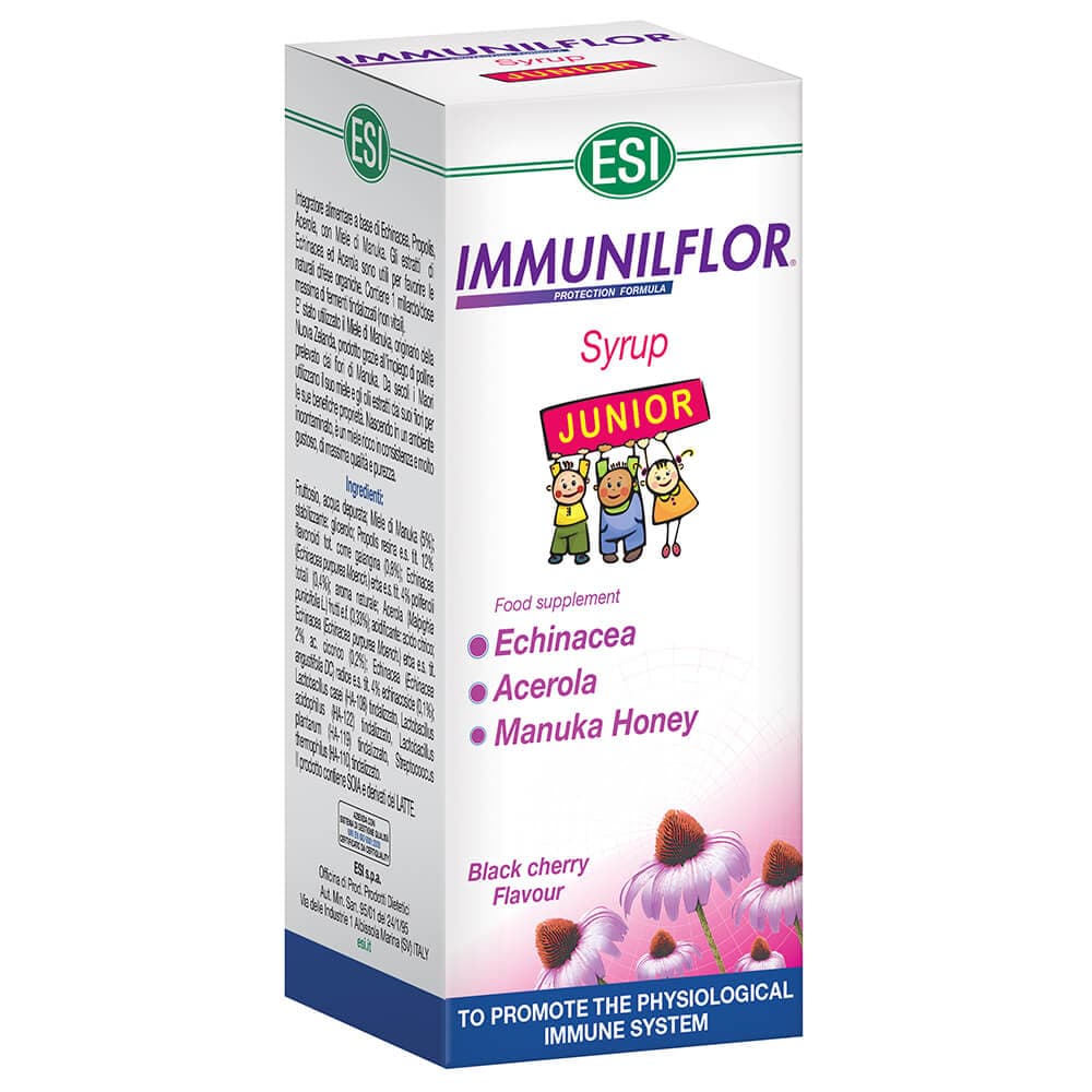 ESI - Immunilflor Shurup për Fëmijë 180ml