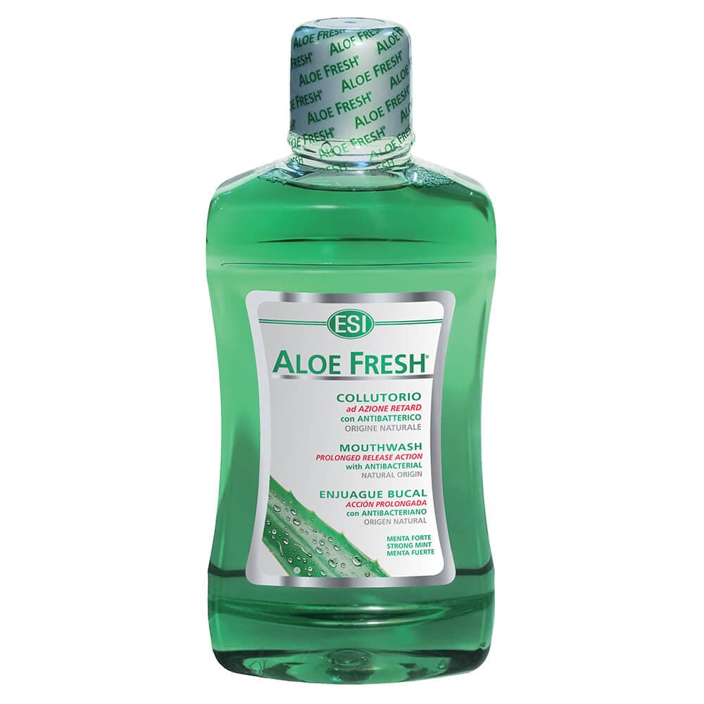 ESI - Shplarës goje Aloe Fresh (antibakterial)