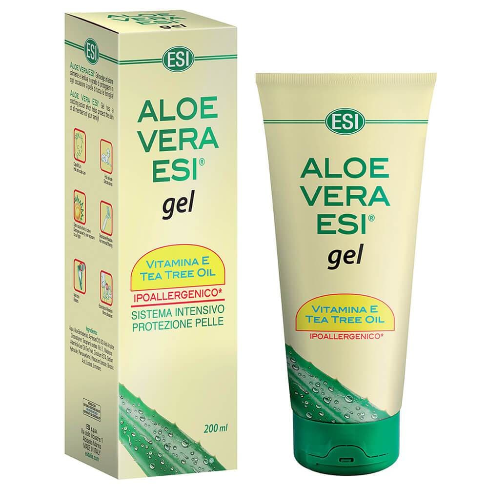 ESI - Aloe Vera Gel + Tea Tree Oil
