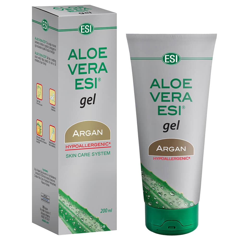 ESI - Xhel Aloe Vera me vaj argani