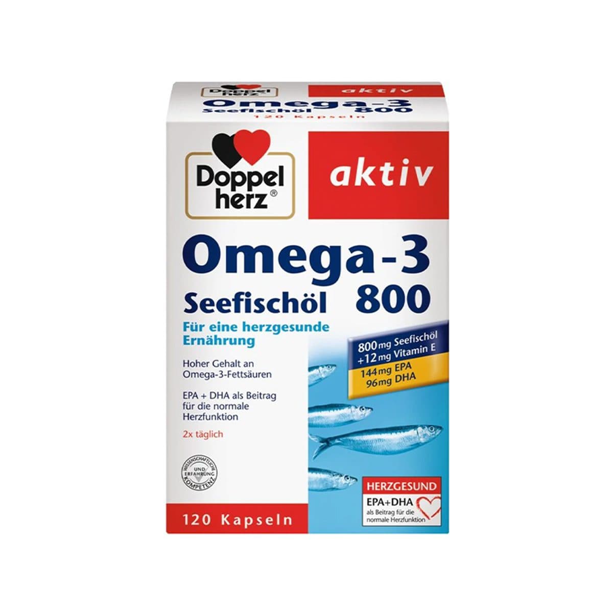 Doppelherz - Omega-3 800mg