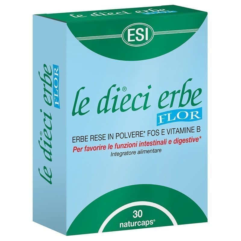ESI - Le Dieci Erbe Flor
