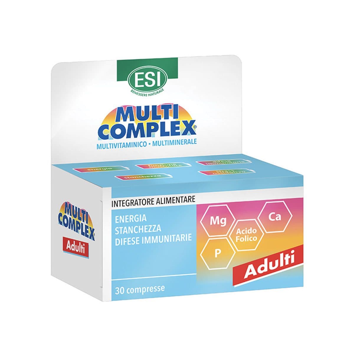 ESI - Multicomplex për të rritur