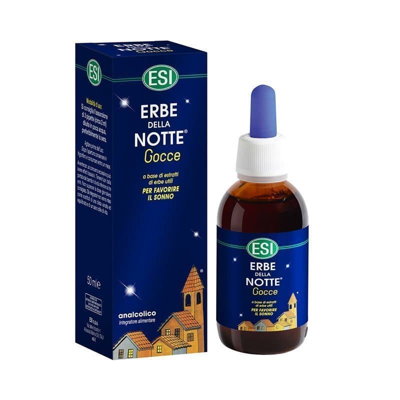 ESI - Night Herbs Drops