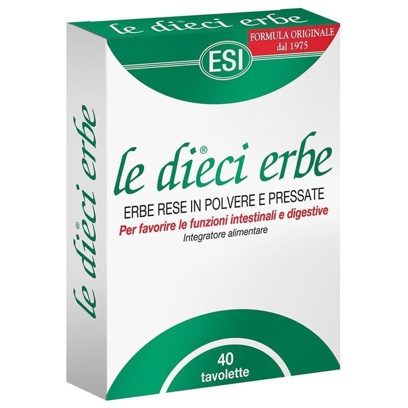 ESI - Le Dieci Erbe