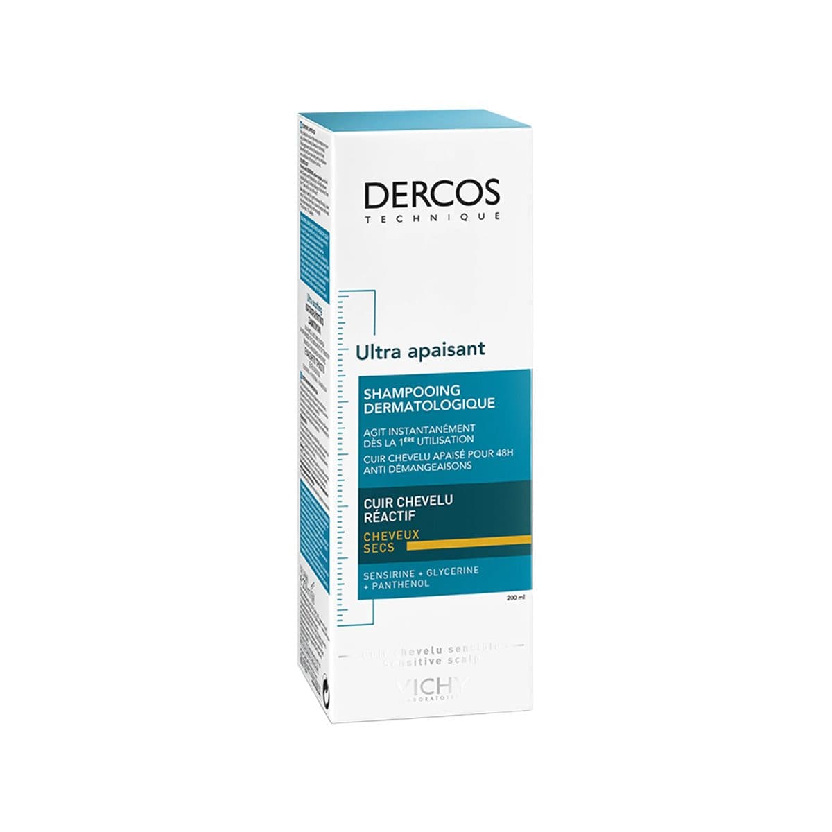 Vichy - Dercos Ultra-Soothing Shampoo Dry Hair