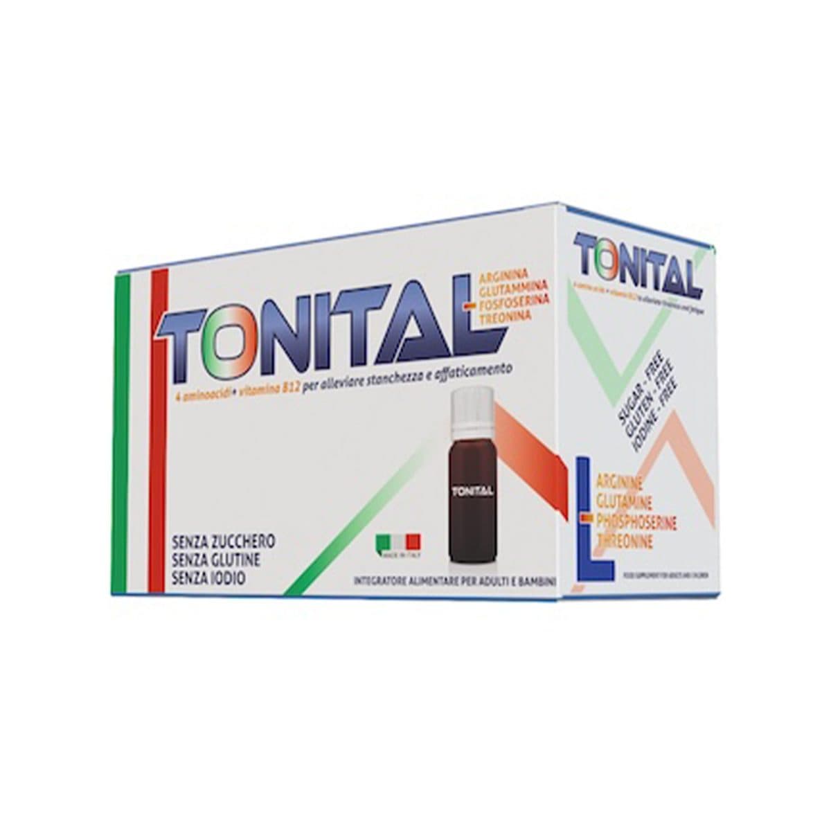 Tonital - Flakonë me aminocide & vitamina