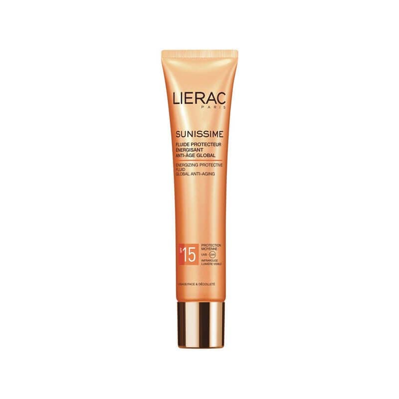 Lierac - Sunissime fluid energjizues dhe mbrojtës SPF 15