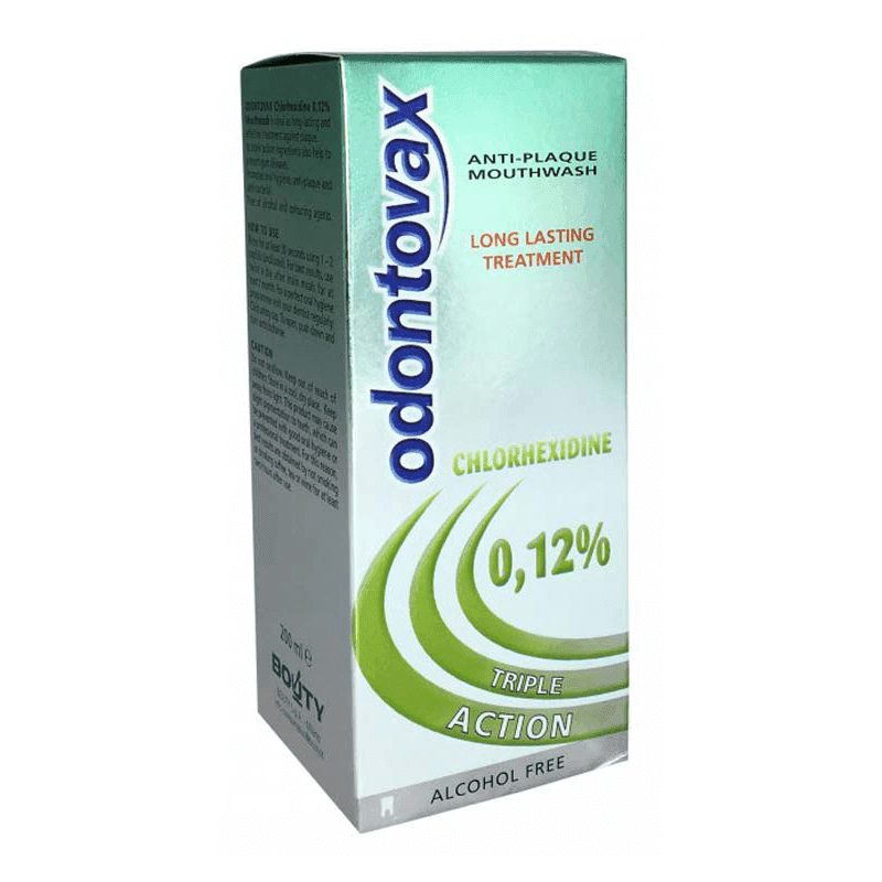 Odontovax - Shplarës goje me Chlorhexidine 0,12%