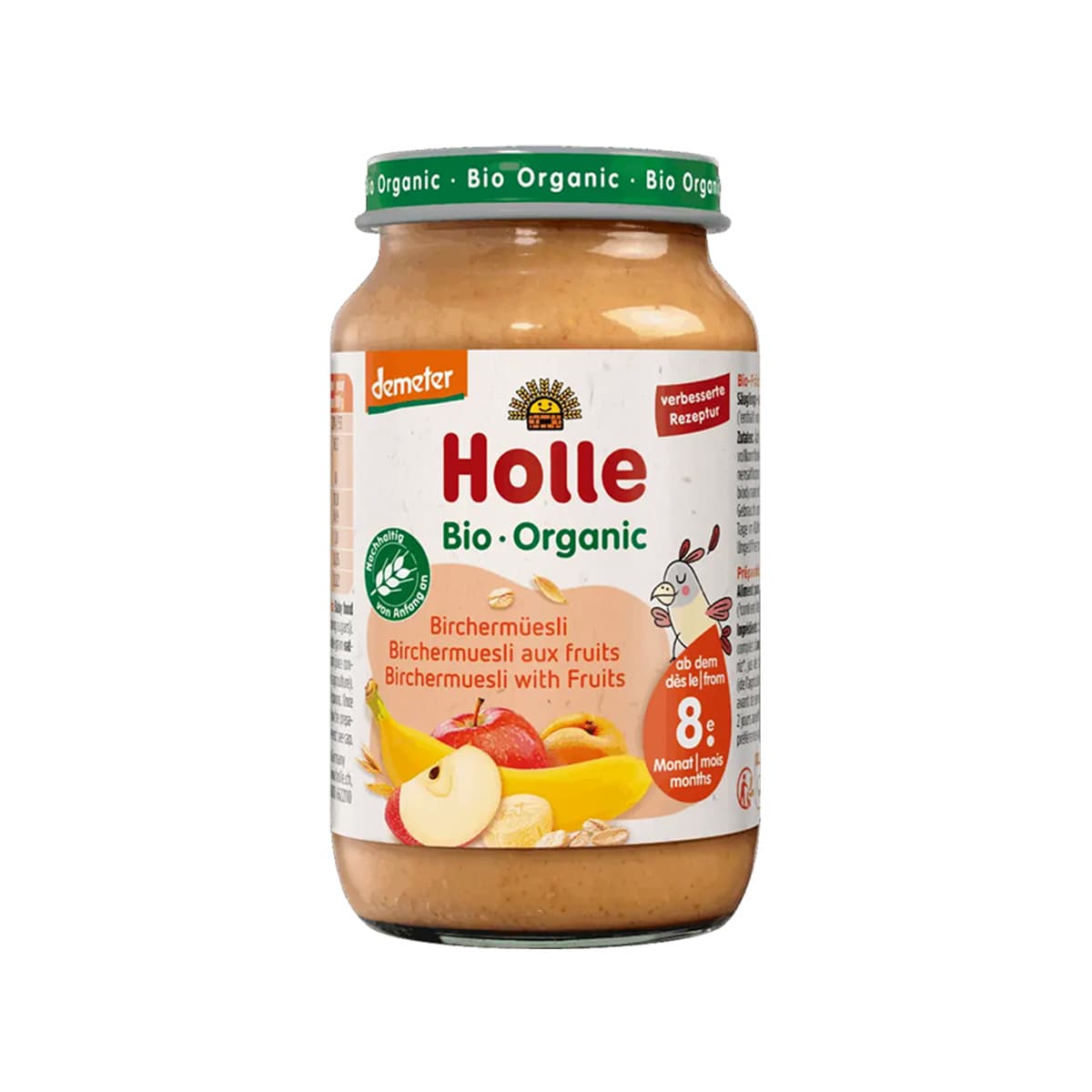 Holle - Birchermuesli pure me fruta (8m+)