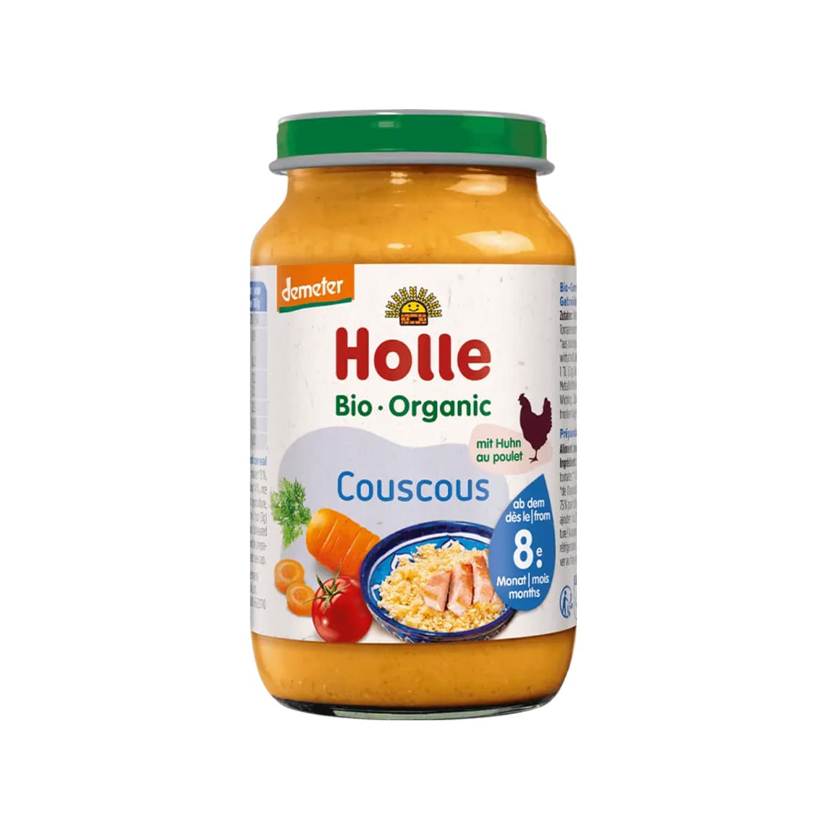 Holle - Couscous (8m+)