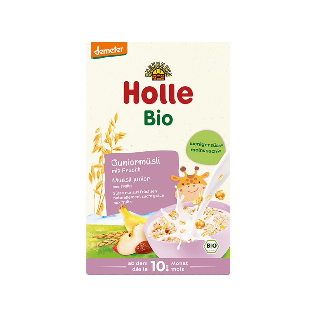Holle - Musli Organik me Fruta (10m+)