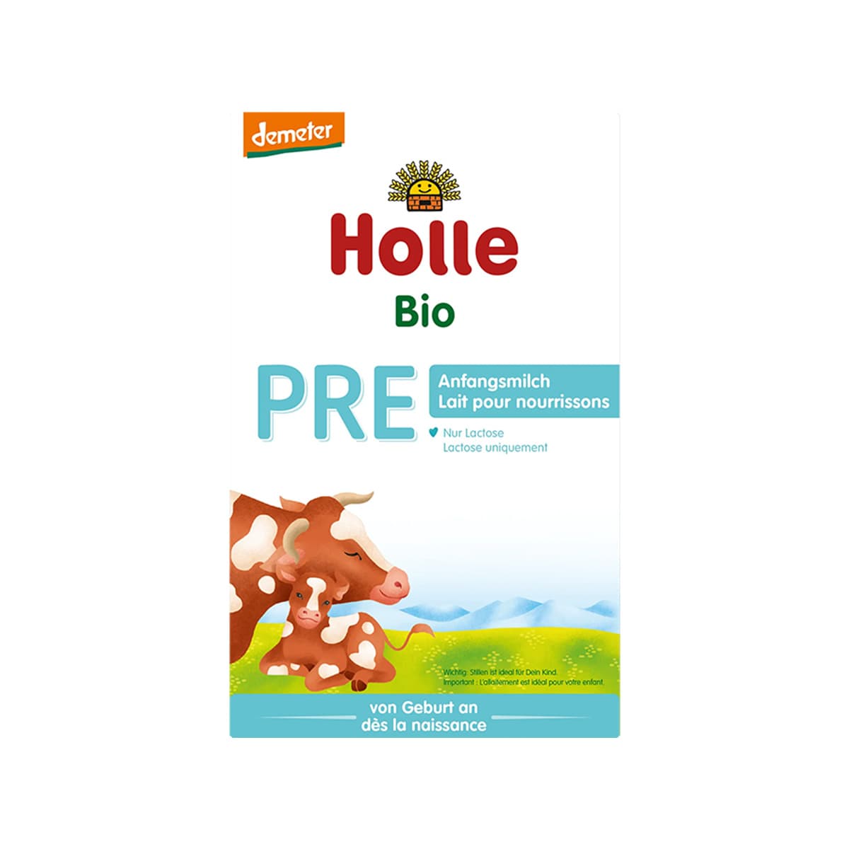 Holle - Organic Infant Formula PRE