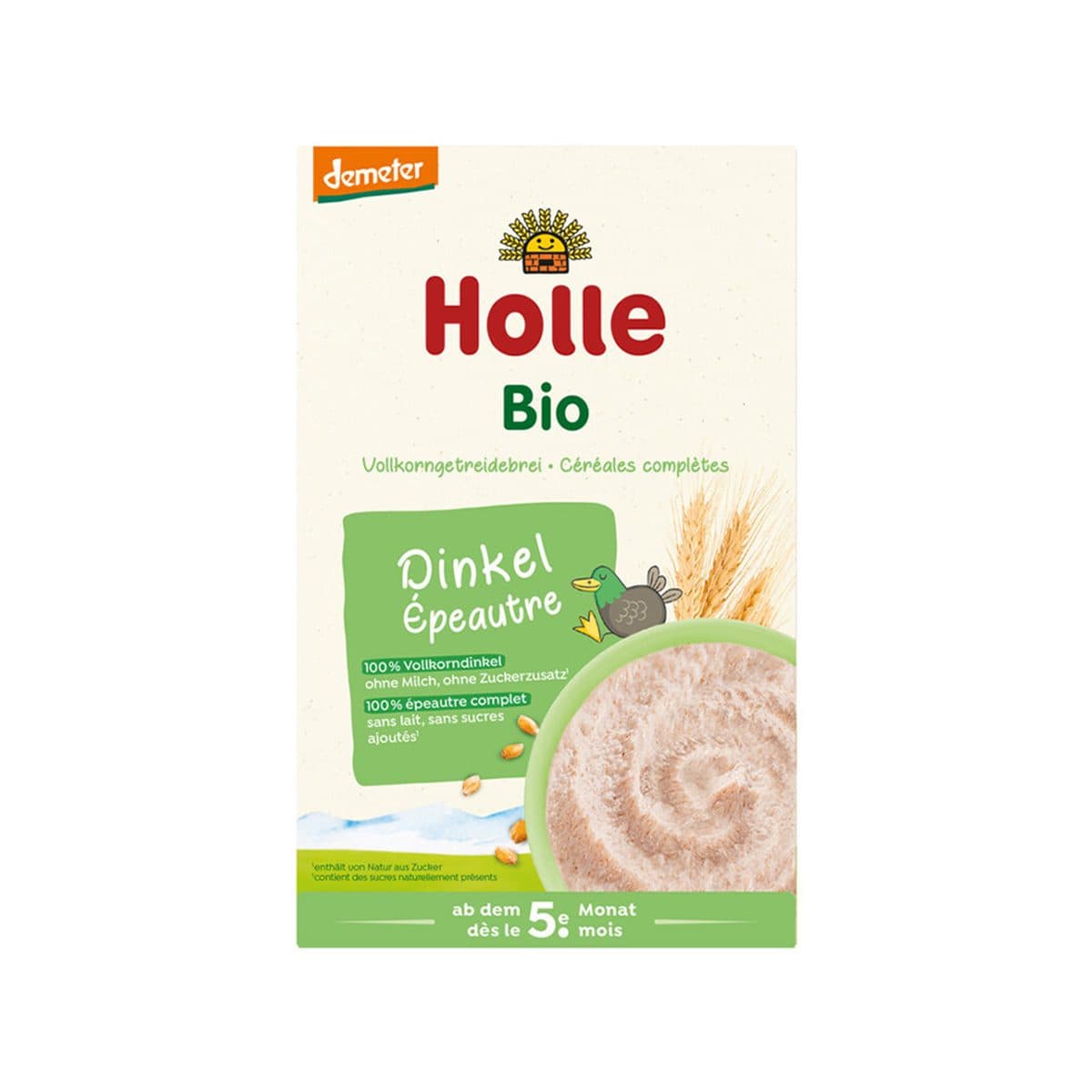 Holle - Organic Spelt Porridge (5m+)
