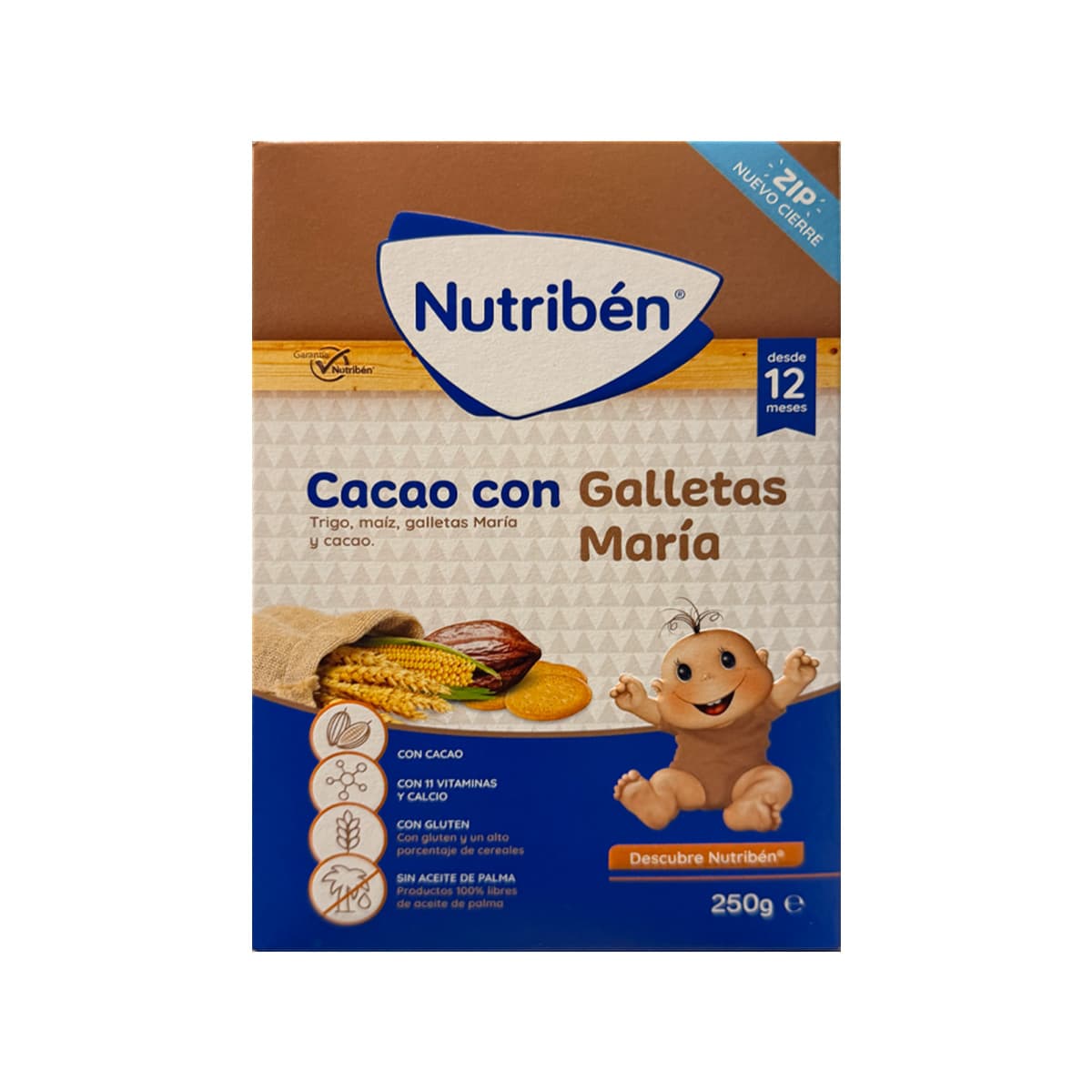 Nutriben - Kakao me biskota (12m+)