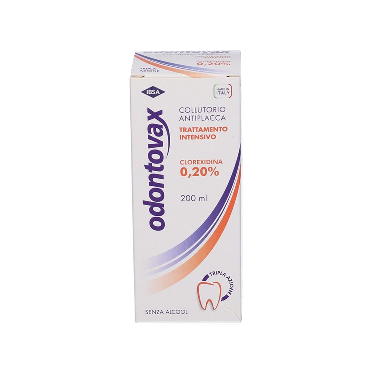 Odontovax - Shplarës goje me Chlorhexidine 0,20%