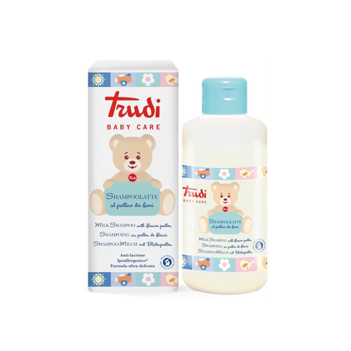 Trudi - Shampolatte al polline di fiori