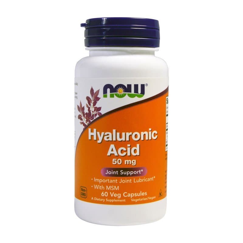 Now - Acid Hyaluronic 50mg
