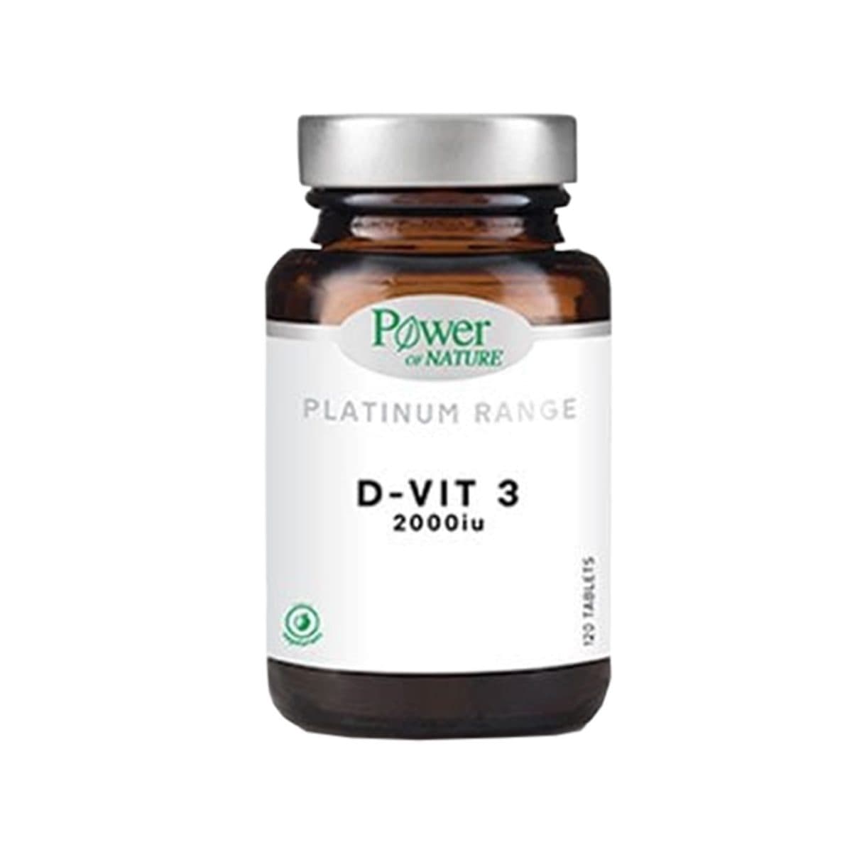 Power of Nature - D-Vit3 2000IU