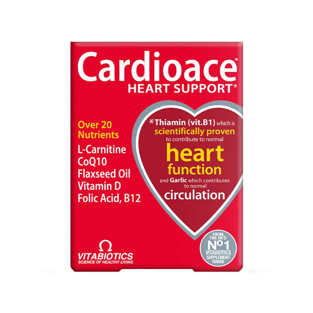 Vitabiotics - Cardioace Heart Support