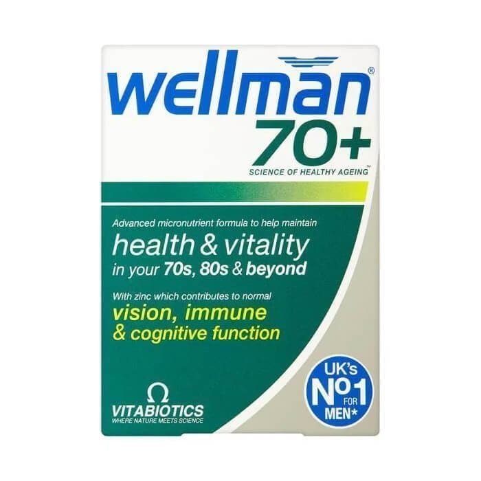 Vitabiotics - Wellman 70+