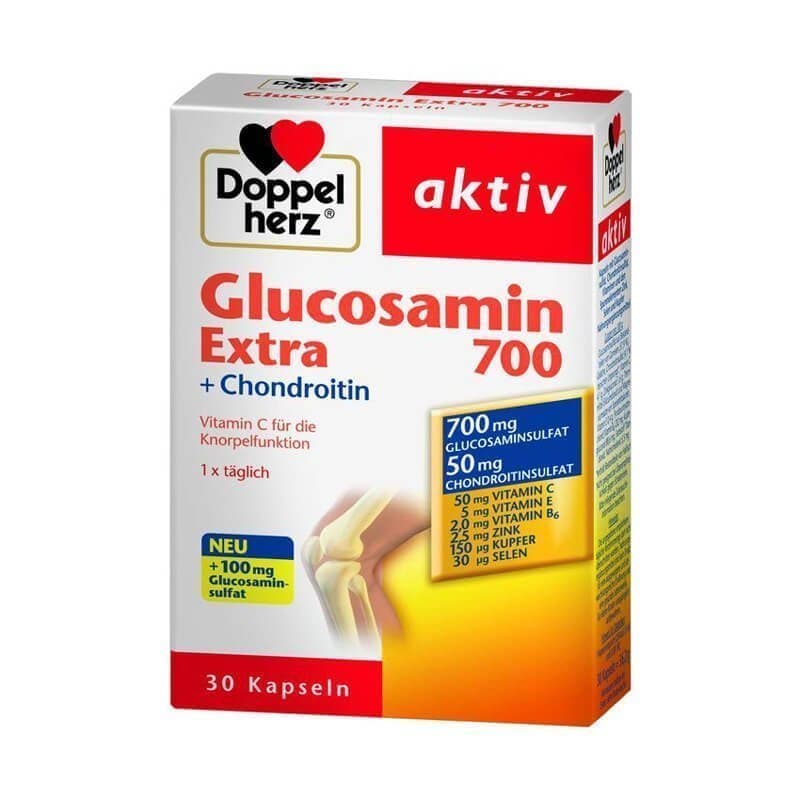 DoppelHerz - Glucosamin 700 Extra