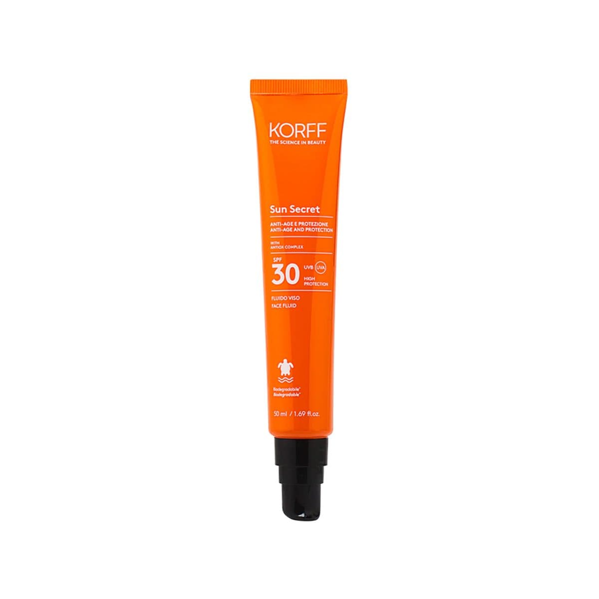Korff - Sun Secret Face Fluid (SPF 30)